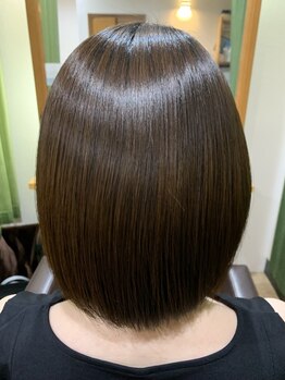 髪質改善美容室 リッパ-ピッピの写真/《髪質改善》 まとまりのある・しなやかで美しい・自然なツヤのあるサラサラヘアを実現しませんか♪