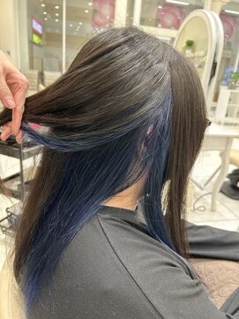 クイーン インナーカラー