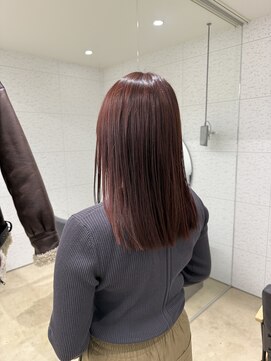 ビーヒアナウ N゜03 金沢駅西店(BE HERE NOW) ピンクラベンダー×ミディアム