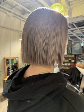 ロア インターナショナル 新宿店(LoA International) Balayage / ombre / long layer/ curtain bangs / Engdlish
