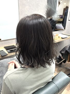 リベストバイジェービー 稲毛(li best. byjb) デザインカラー/フェイスフレーミング/暗めカラー［稲毛］