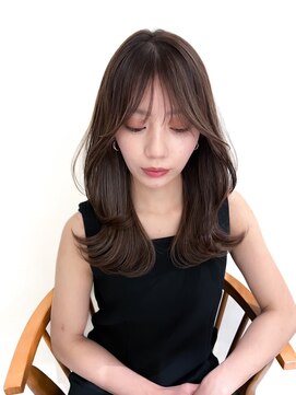 ジルブラン 横浜関内(JIL BLAN) ハイライトバレイヤージュダブルカラーケアプリーチ30代40代