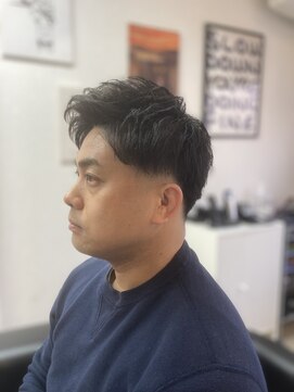 カルム(CALME) ゆるめツイストパーマ