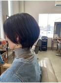 冬でもやっぱりショートがカワイイ！