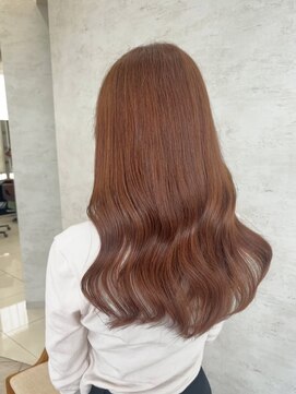 アース コアフュールボーテ 熊谷店(EARTH coiffure beaute) ライトベージュ_ライトニング_ケアブリーチ_ダブルカラー