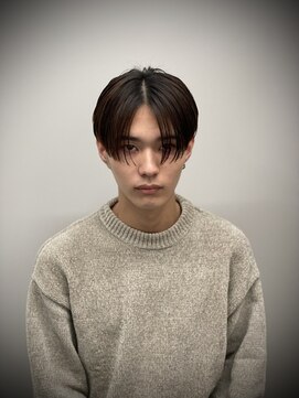 ボノ(vo_no) 前下がりセンターパート