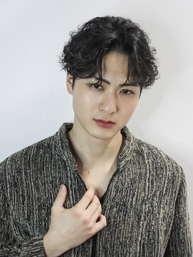 ブランクトーキョー(BLANK TOKYO) メンズパーマ/ダウンパーマ/フェザーパーマ[表参道/men's］