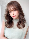 【福岡初出店☆AFLOAT 福岡】小顔前髪ありくびれレイヤーカット