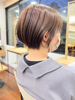 ヴェリーテ(Verite) デザインカラー/レイヤーカット/ウェットヘア/オリーブベージュ