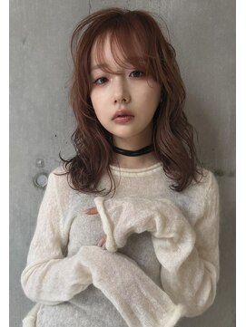 バロンフェム(baLon.fem) アンニュイ＋くすみオレンジ