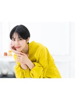 サロン帰りのスタイルが続く…♪自宅でも簡単にセットできる高いカット技術で、毎日キレイに☆