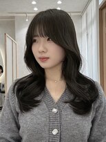 ジーナ 銀座(Zina) ナチュラルくびれヘア/韓国風レイヤーカット/ワンホンヘア