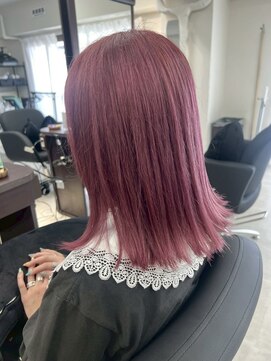 アフェクト 金沢文庫(affect) イメチェン/ホワイトブロンド/外ハネボブ/美髪/金沢文庫