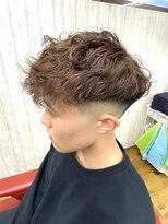 バーバー タカバタ 福井(Barber TAKABATA)&nbsp;スパイキーショート/スペインカール/フェザーパーマ/イメチェン