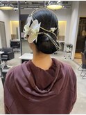 ヘアセット