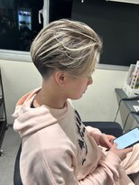 メンズサロン キング 高槻店(Men’s salon K!ng)&nbsp;波巻きツイストスパイラルパーマ/フェザーパーマ/眉毛/メンズ