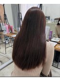 髪質改善ストレート