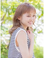 ピケ(pique)&nbsp;ハイトーン/ミディアムレイヤー/透明感/プラチナベージュ