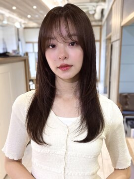 プラグ バイ ネオリーブ(plug by neolive) チェリーブラウン×髪質改善[髪質改善/縮毛矯正/韓国]42