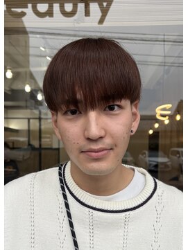 メンズギフト(men's GIFT) マッシュシースルーマッシュ刈り上げマッシュツーブロック