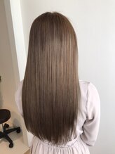 【髪質改善・酸熱トリートメント】クセ・うねり・広がりを抑えツヤ髪に♪カラー毛＆ブリーチ毛OK #八千代台