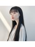 【☆視線釘付け】ハホニコライトTR＋カット＋プラチナ縮毛矯正［7］￥15,950