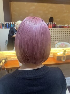 テト(tet) ピンクカラー