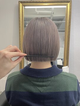 キーチェ 梅田中崎町(keych) レイヤーカット/ウェットヘア/デザインカラー[梅田駅/中崎町駅]