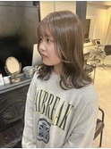 【noel】manami×ブリーチなしベージュ