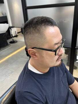 ファイブ ノーヴル カラット(5 Noble ct.) ボウズフェード