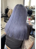 シエンゴールド(CIEN gold)&nbsp;ブルーグレー/寒色カラー/ブリーチ#浜松駅#カラー#ブリーチ