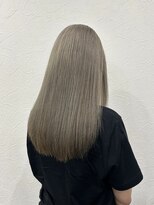 ヴィアーレアンクスタイル(VIALE Ank style)&nbsp;グレージュカラー/ケアブリーチ