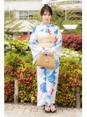 華やかアップスタイル
