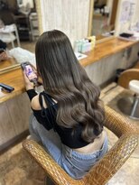 ヘアー クリエイション アミー あびこ店(Hair Creation ami)&nbsp;シールエクステ80枚でイメチェン！！