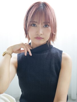 アルバム 池袋(ALBUM) ボブミディアム韓国ヘアおくれ毛くびれミディ_F0216