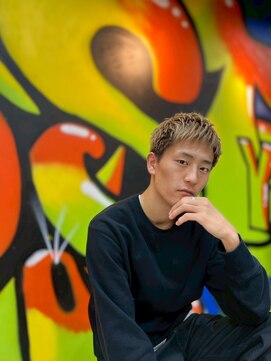 カーニー 北千住(kearny) メンズカットパーマ/ニュアンスパーマ/フェザーパーマ[北千住]