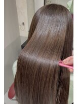 アース 恵比寿店(HAIR&MAKE EARTH)&nbsp;シームレス髪質改善トリートメント