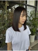 美髪ストレート