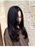 【井内指名・8月限定】透明感ケアカラー＋カット￥9000