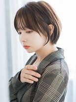 エレノア 川崎(Eleanor)&nbsp;【20代30代】前髪あり/王道大人ショートボブ