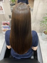 ブリエ(BRILLER) さらさらロングヘアー