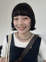 ナループロア ハチ(Nalu pu loa hachi)&nbsp;顔まわりカット/顔まわりレイヤー/レイヤーカット