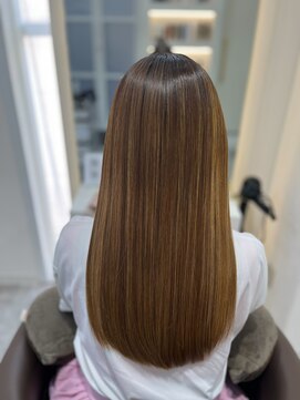 ボンズサロン 麻布十番 パティオ通り店(BONDZSALON) 髪質改善&オーガニックシルキーストレート【麻布十番,六本木】