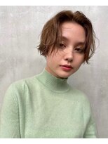 ホネン(honen)&nbsp;薬院【honen】ショートボブパーマイルミナカラー薬院大通