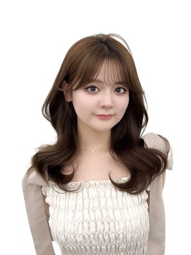 アマトウキョウスマートサロン(AMA TOKYO×Smart Salon) くびれレイヤー/顔まわりカット/くびれ巻き/レイヤーカット