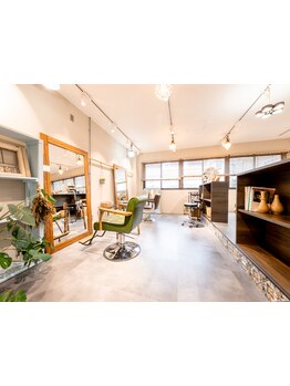 越谷駅徒歩５分の路地裏にあるアットホームなサロン