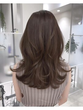 ムード(MOOD,) 暗めカラー/グランマッシュ[レイヤーカット/髪質改善/銀座]