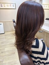シップス ヘアブース(ship's hair booth) ロングレイヤーゆるカール