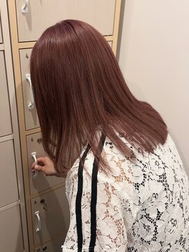 アンジュール グランデ(UNJOUR GRANDE) ピンクブラウン