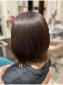 ショートボブ/髪質改善トリートメント/ヘッドスパ［船橋美容室］